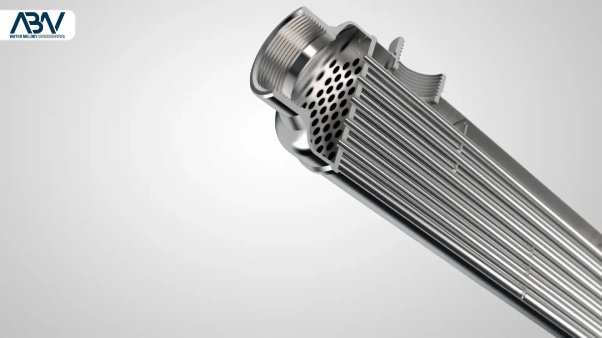 2 مبدل حرارتی استخر