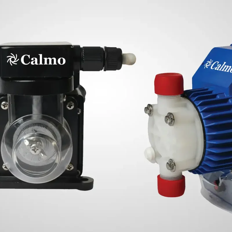 دوزینگ پمپ استخر کالمو مدل الکترونیکی و مکانیکی