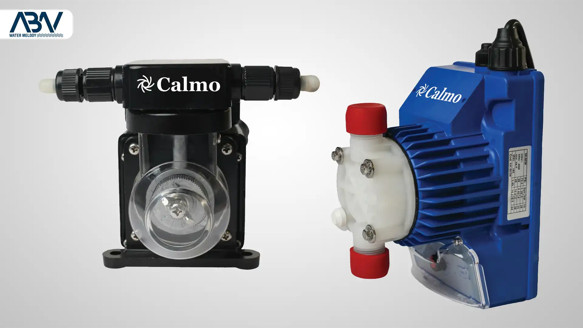 دوزینگ پمپ استخر کالمو مدل الکترونیکی و مکانیکی