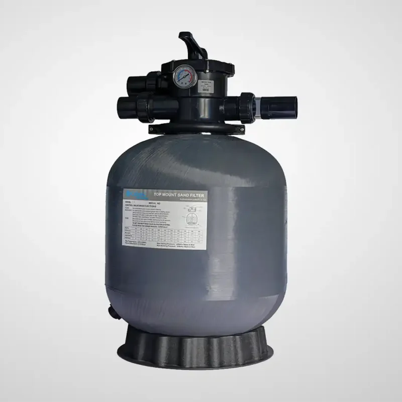 6 فیلتر شنی استخر کالمو