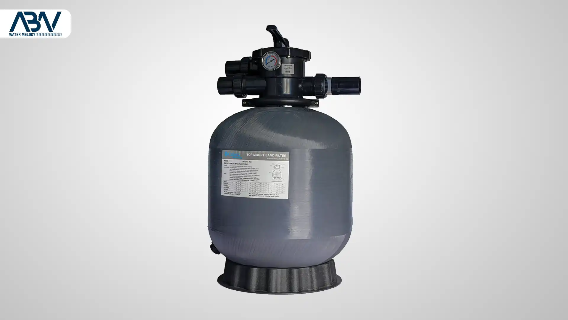 6 فیلتر شنی استخر کالمو