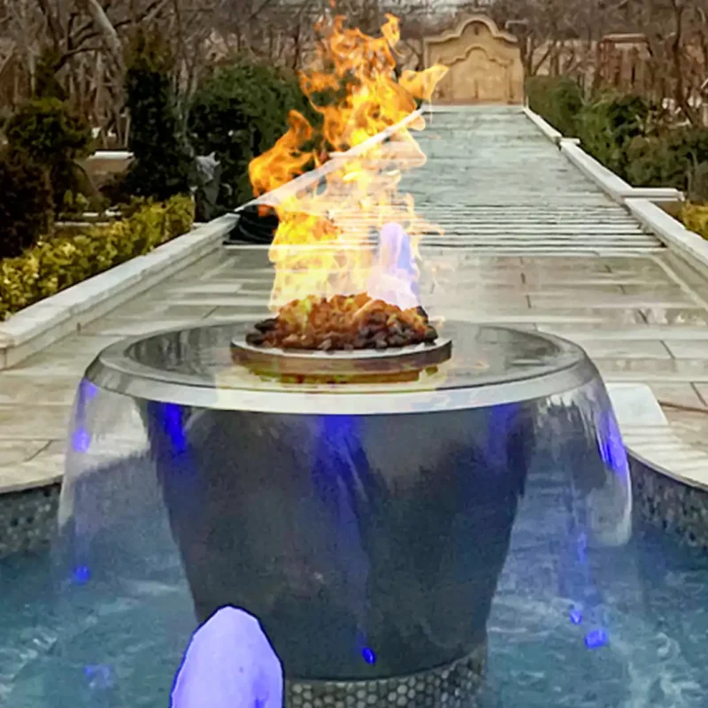 آبنما-آب-و-آتش