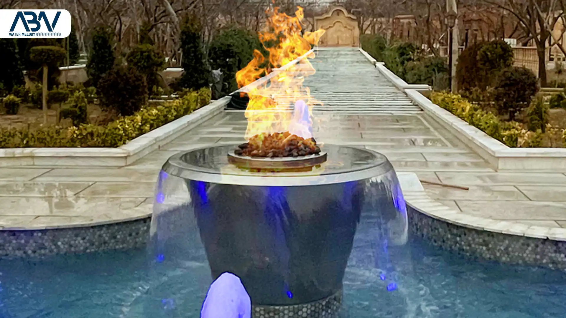 آبنما-آب-و-آتش