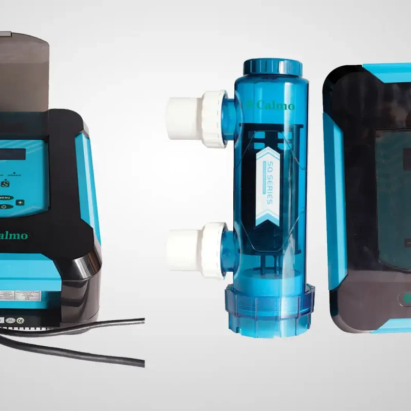 کلرزن نمکی استخر کالمو سری SQ