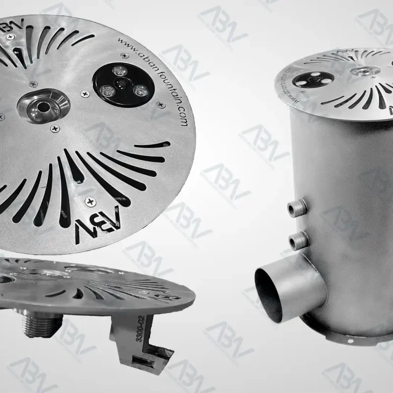 1 آبنما کف خشک