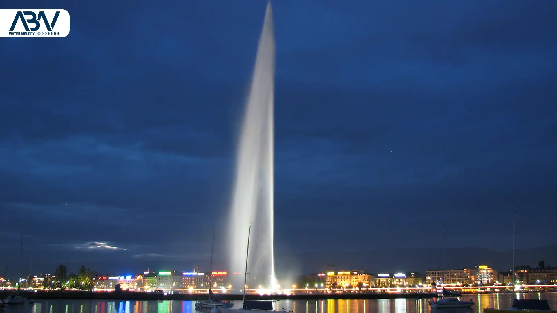 2 نازل آبنما بلند زن