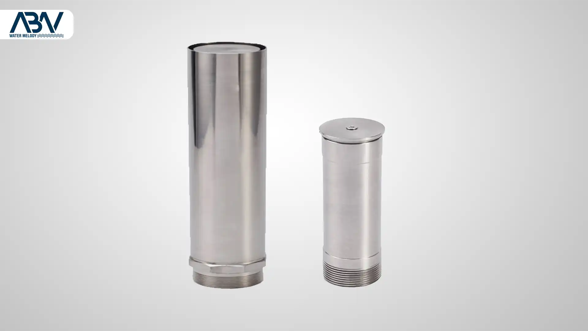 2 نازل آبنما تولیپ وارداتی استیل