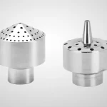 2 نازل آبنما نمکدانی