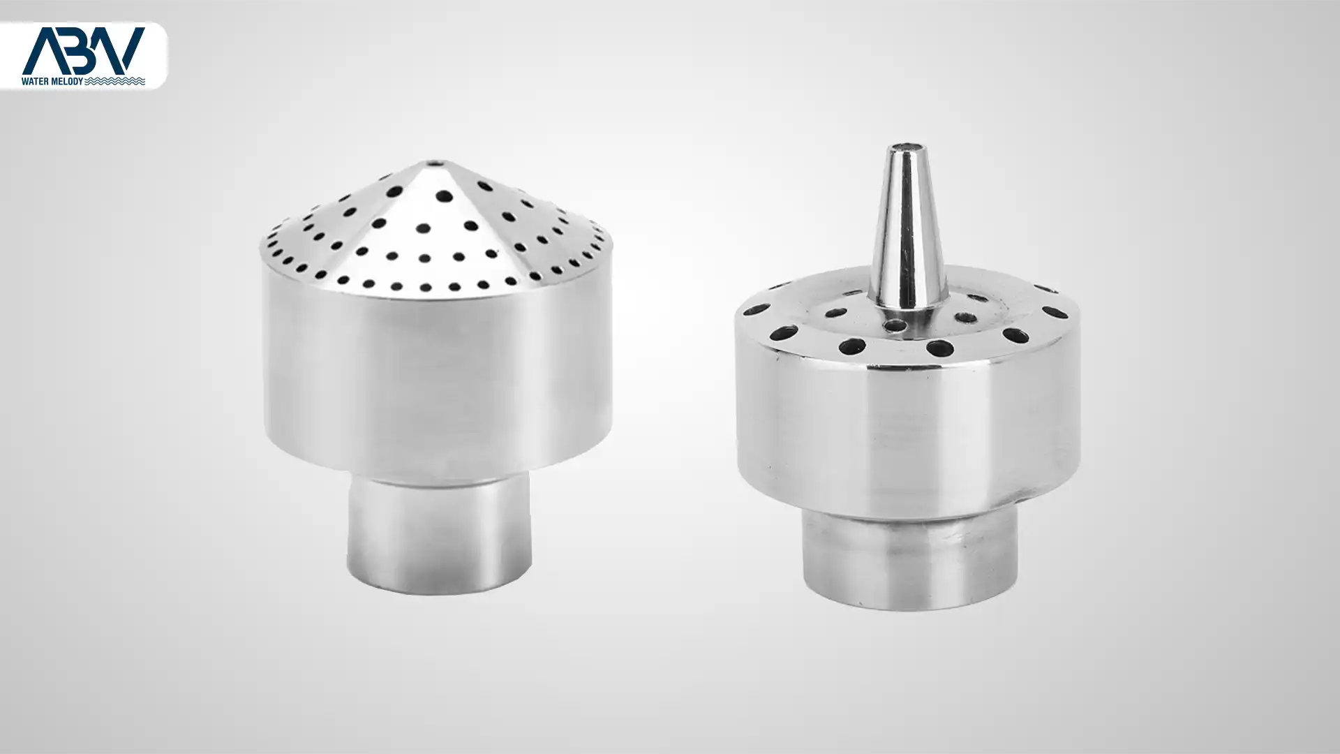 2 نازل آبنما نمکدانی