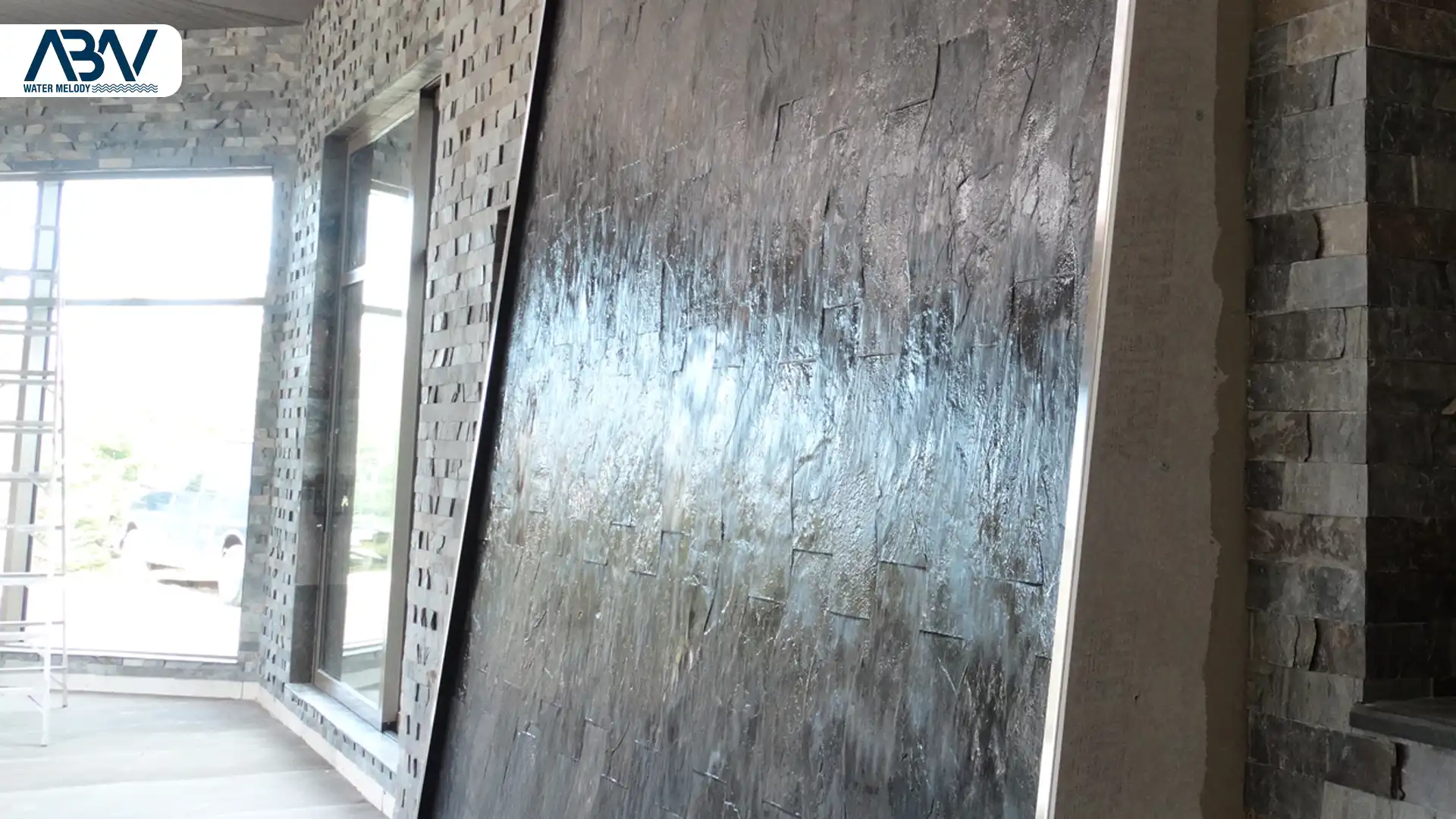 آبنما دیواری