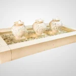 آبنما کامپوزیتی روما مستطیل سه آبریز