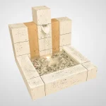 آبنما کامپوزیتی فلورانس تک آبریز