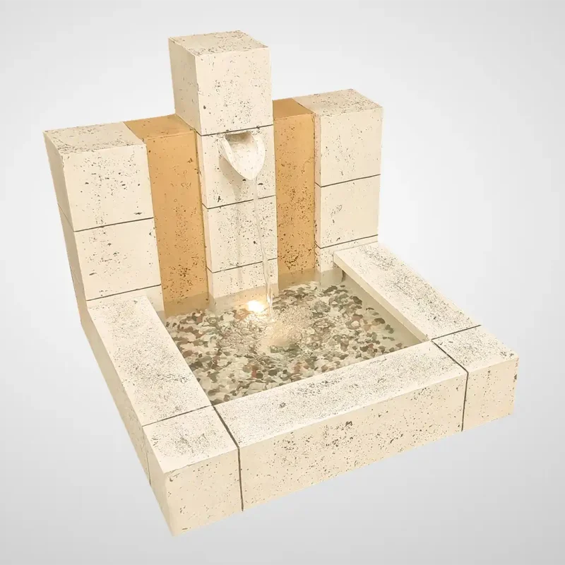 آبنما کامپوزیتی فلورانس تک آبریز