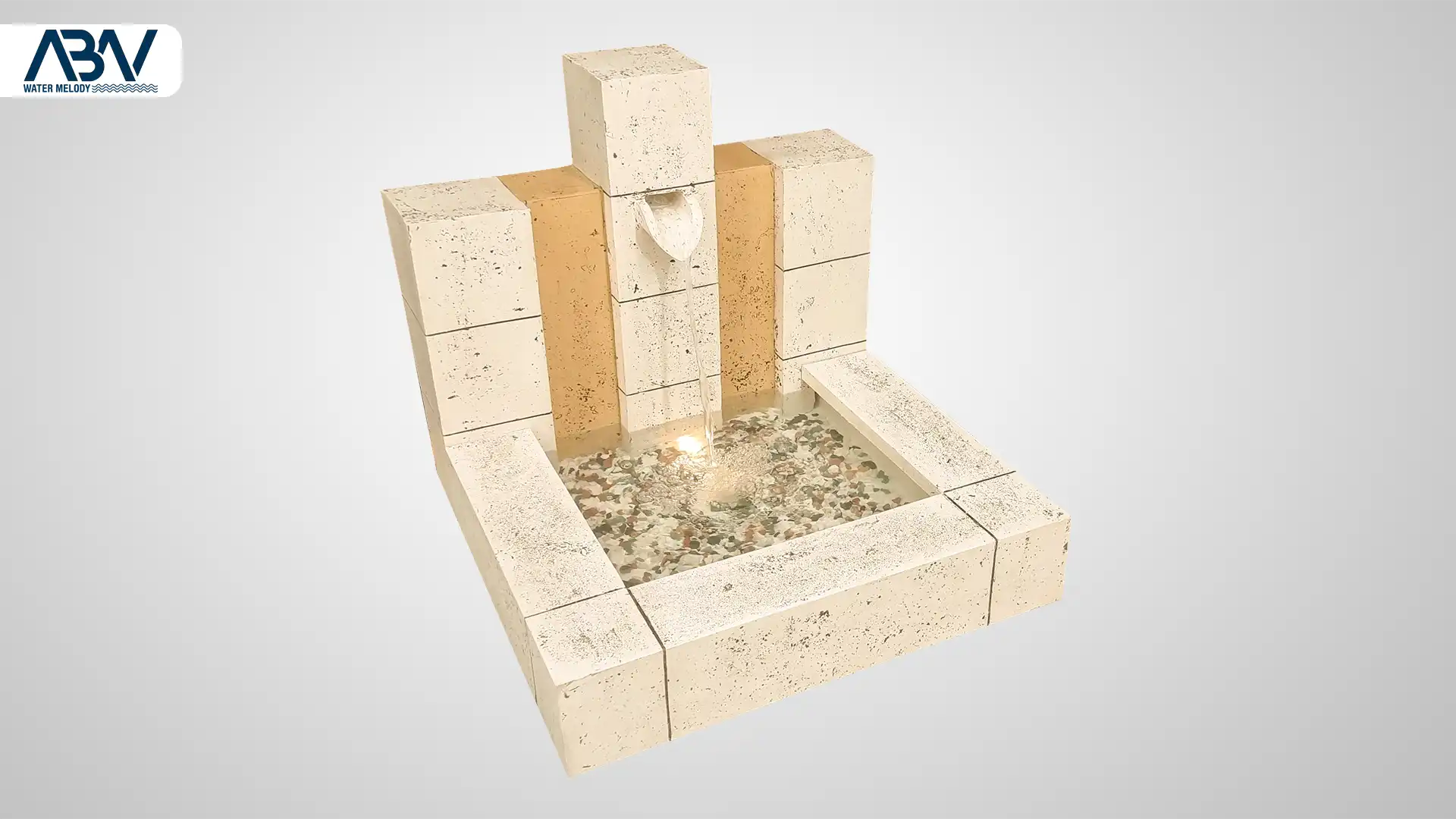 آبنما کامپوزیتی فلورانس تک آبریز