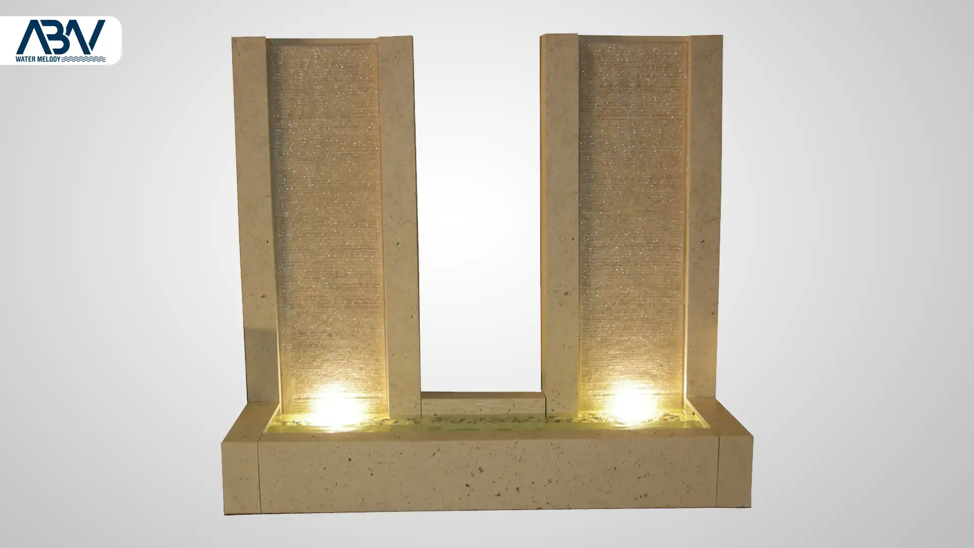 آبنما کامپوزیتی ناپولینا دو آبریز بلند