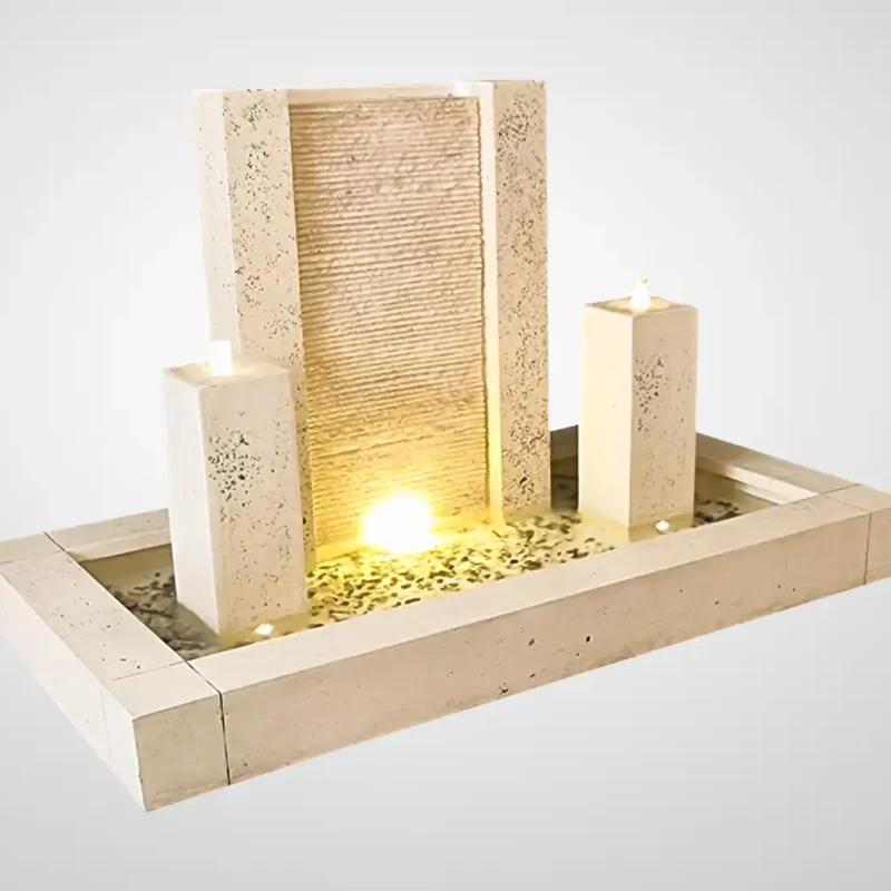 آبنما کامپوزیتی ناپولینا پیزا سه آبریز