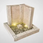 آبنما کامپوزیتی ناپولینا کتیبه کنج دو آبریز