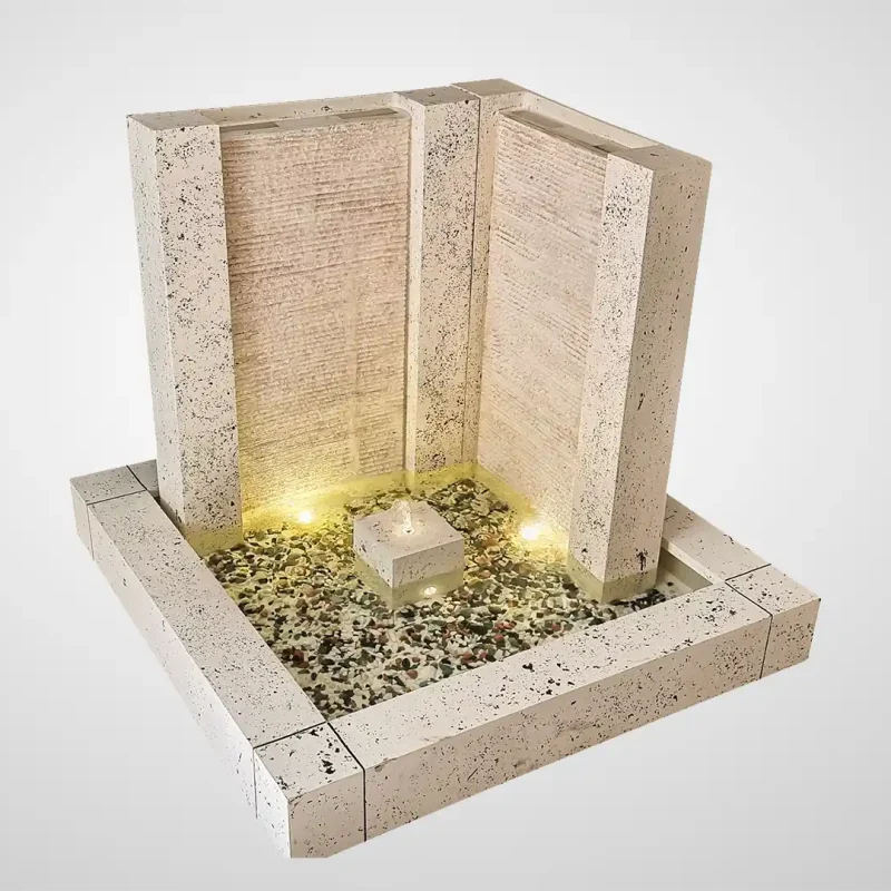 آبنما کامپوزیتی ناپولینا کتیبه کنج دو آبریز