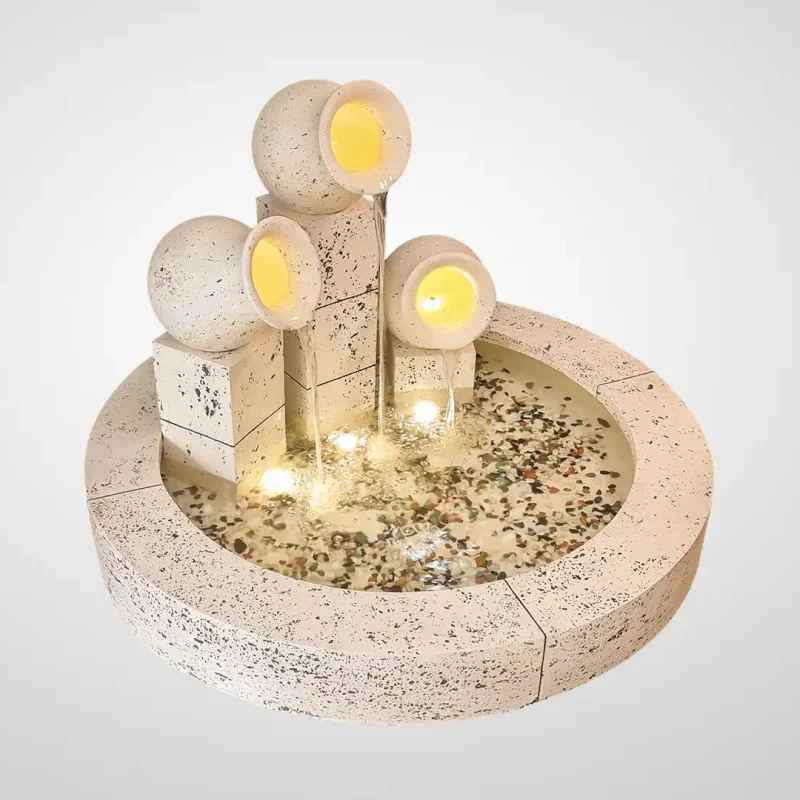 آبنما کامپوزیتی ورونا دایره سه آبریز