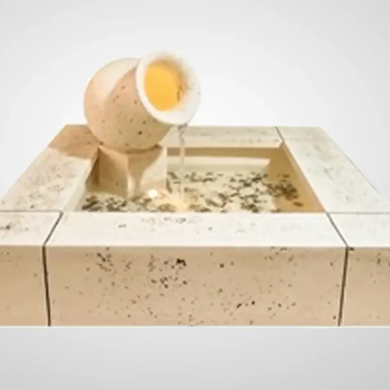 آبنما کامپوزیتی ورونا مربع تک