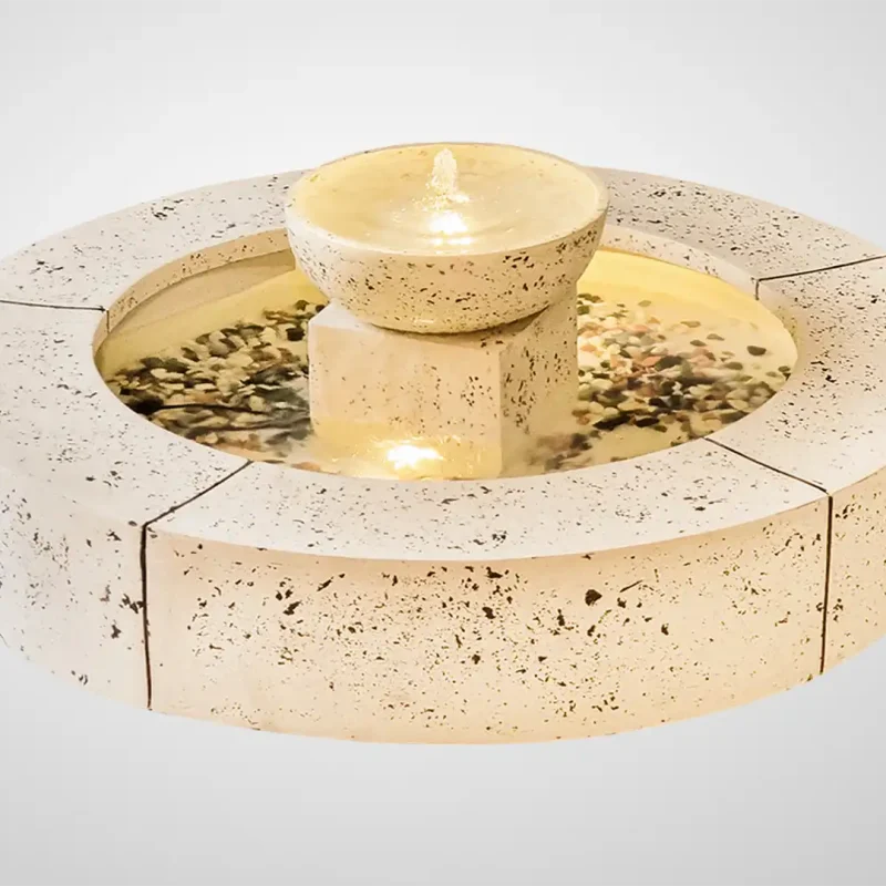 آبنما کامپوزیتی ونیز دایره تک آبریز