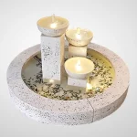 آبنما کامپوزیتی ونیز دایره سه آبریز