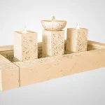 آبنما کامپوزیتی ونیز پیزا مستطیل سه آبریز