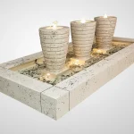 آبنما کامپوزیتی پارمو مستطیل سه آبریز 1 آبنما کامپوزیتی پارمو مستطیل سه آبریز