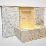 آبنما کامپوزیتی پرده آب