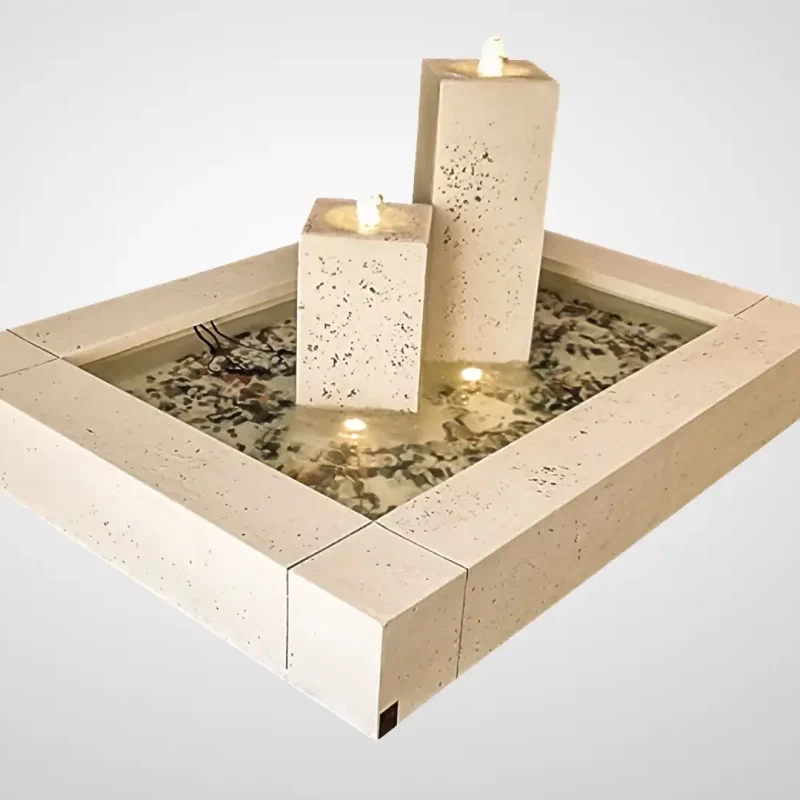 آبنما کامپوزیتی پیزا دو آبریز