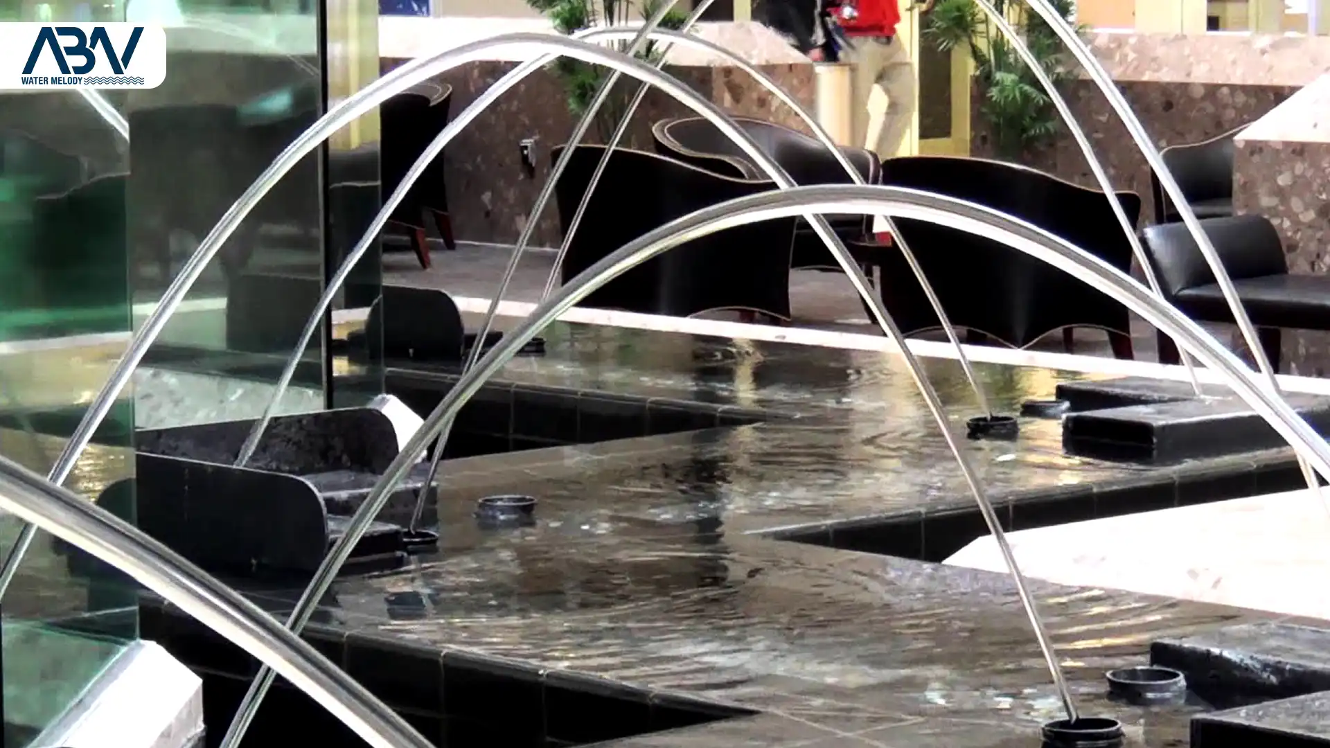 آبنمای شهری لمینار