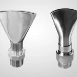 نازل آبنما برگی استیل وارداتی