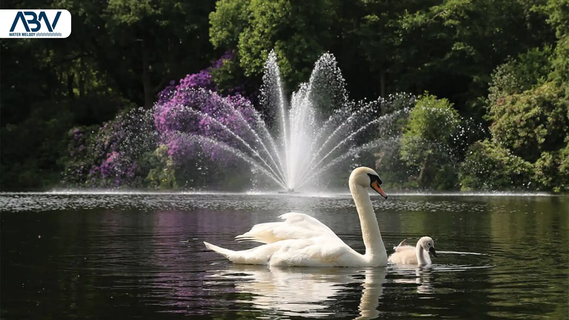 نازل آبنما شهری گل