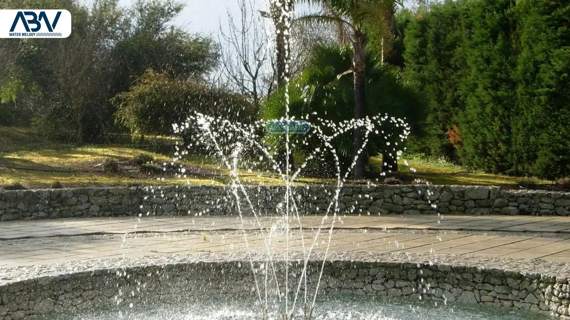 نازل آبنما چرخشی 3