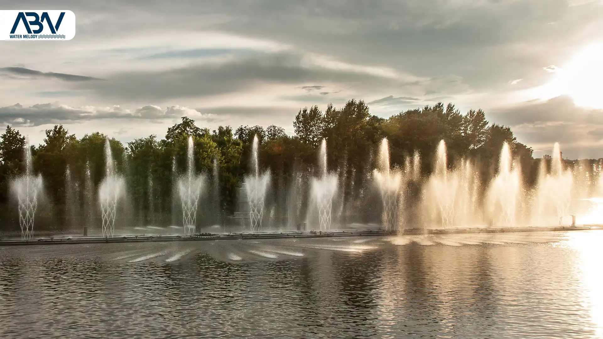 نازل آبنما چرخشی 6