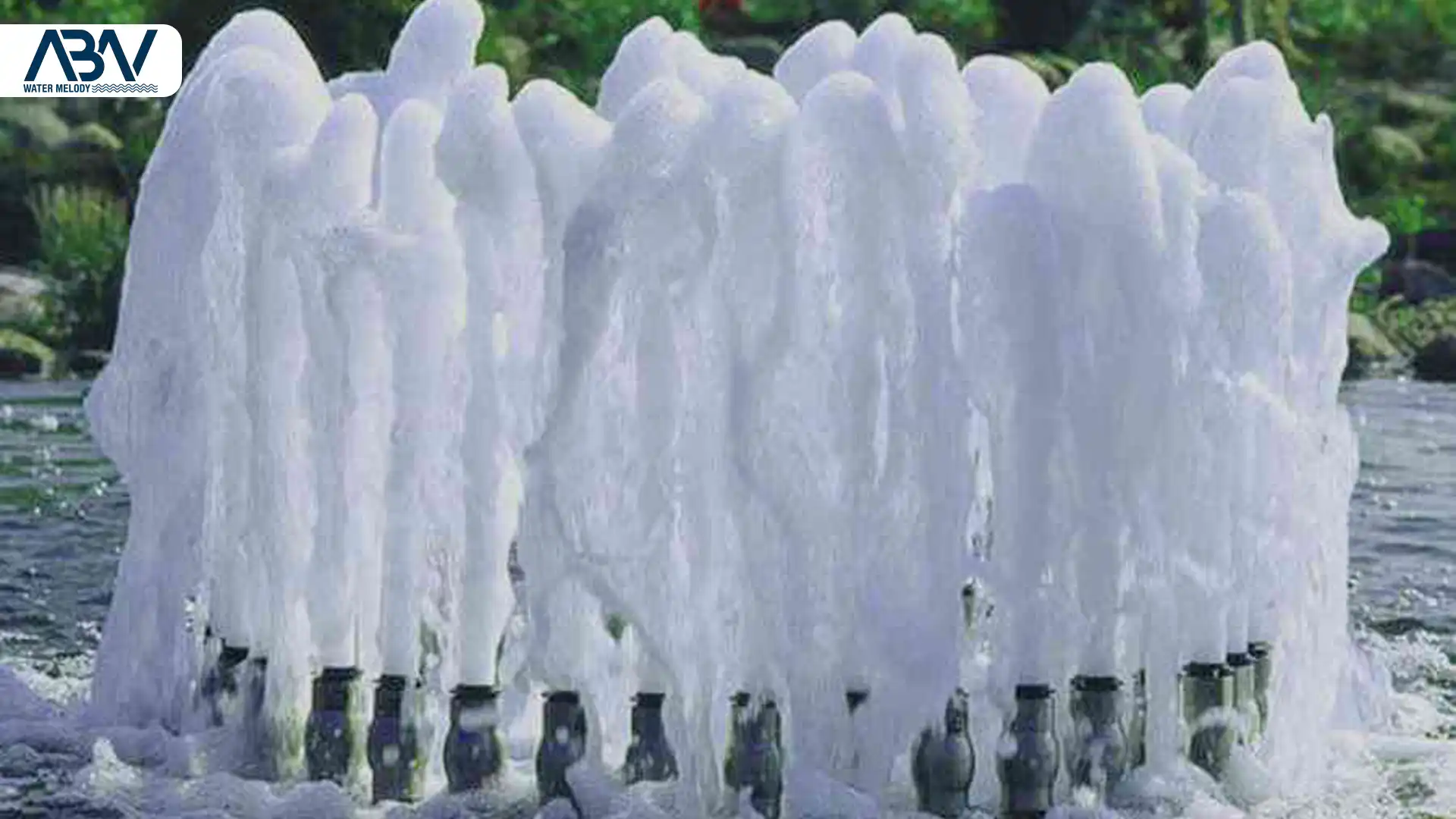 نازل آبنمای فوم2