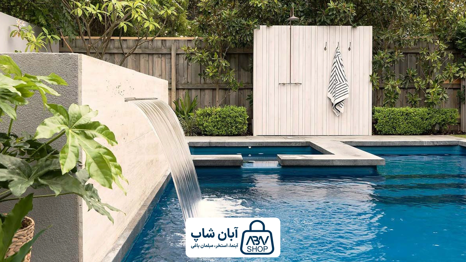 4 آبنما شوتر اکونومی