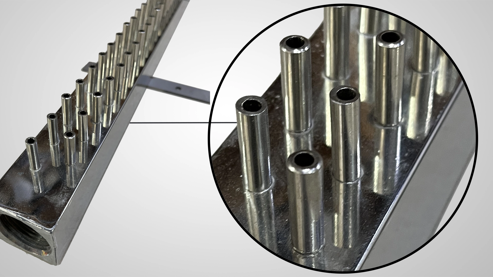 آبنما بارانی دو ردیفه اکونومی