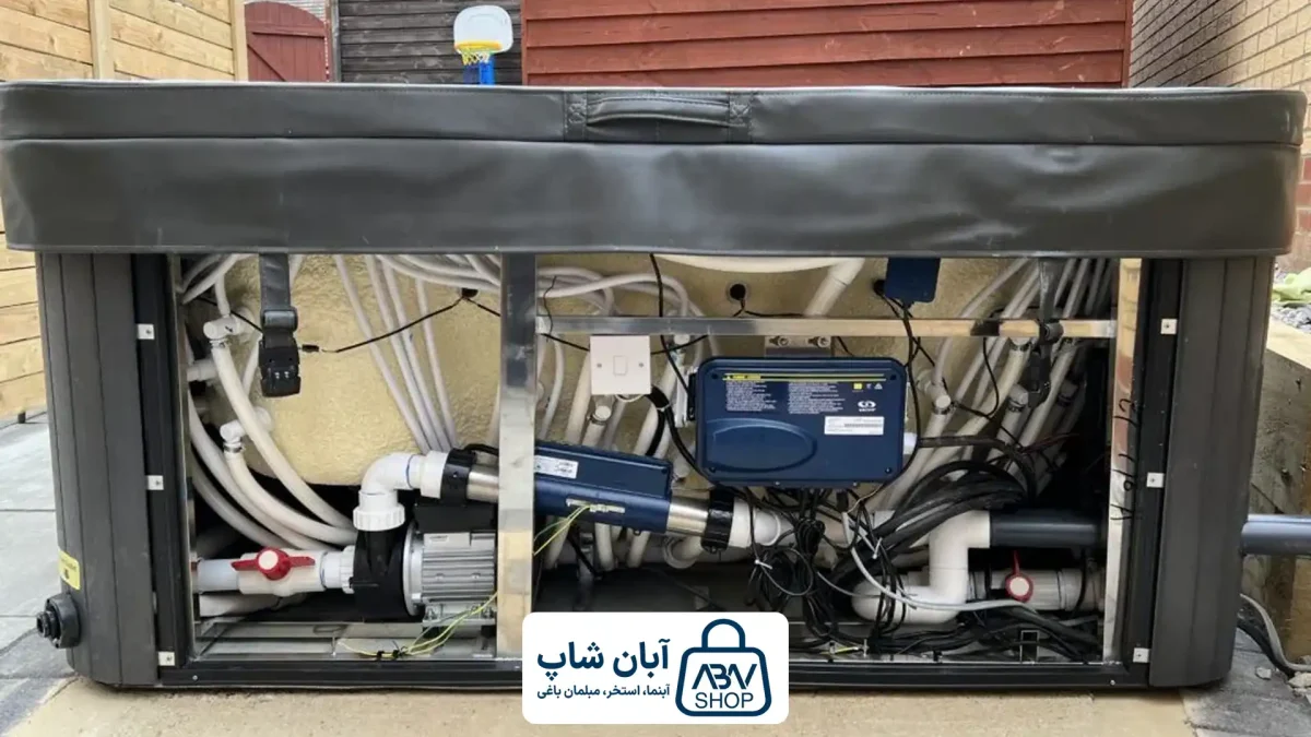 1 جت پمپ جکوزی