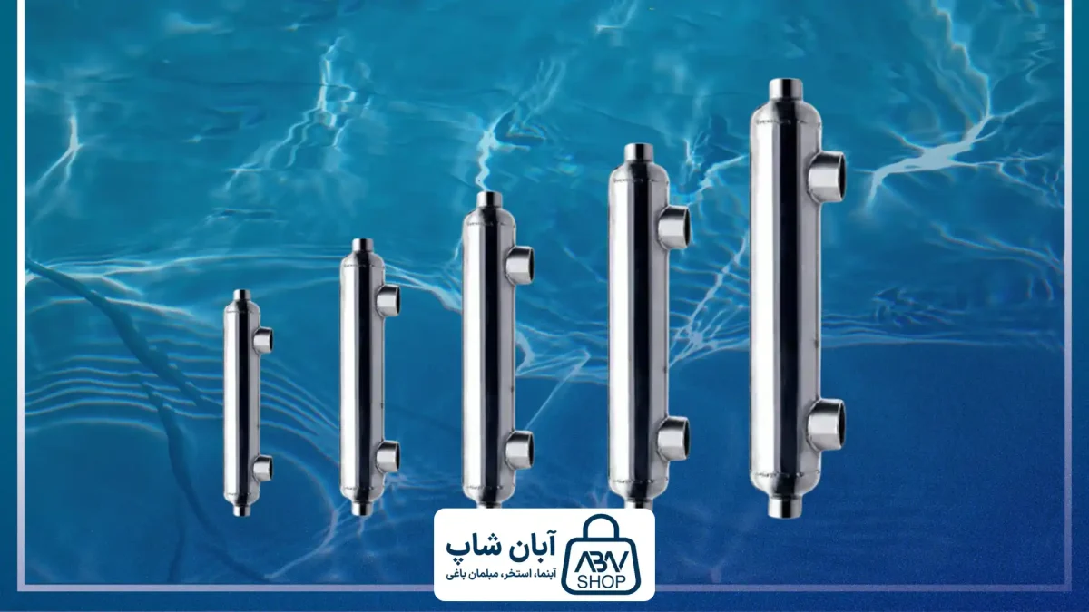 1 مبدل حرارتی استخر