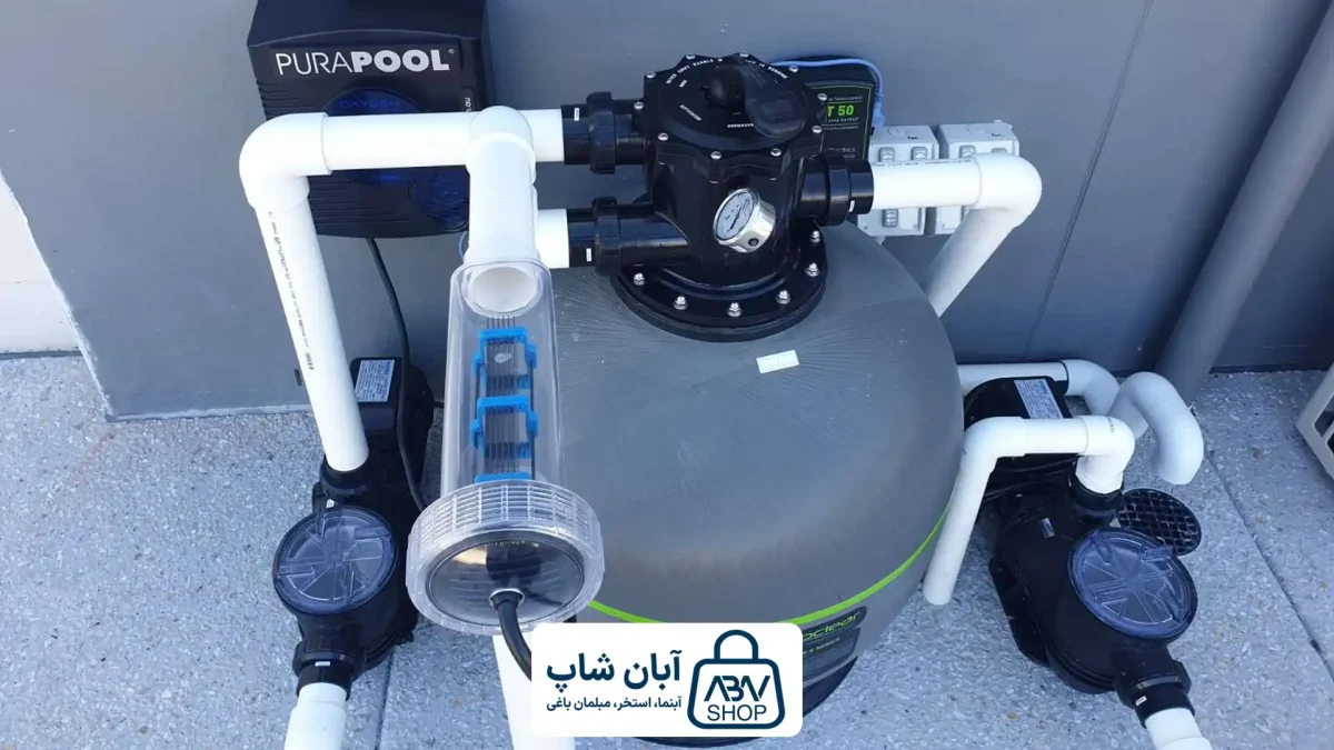 10 فیاتر شنی استخر