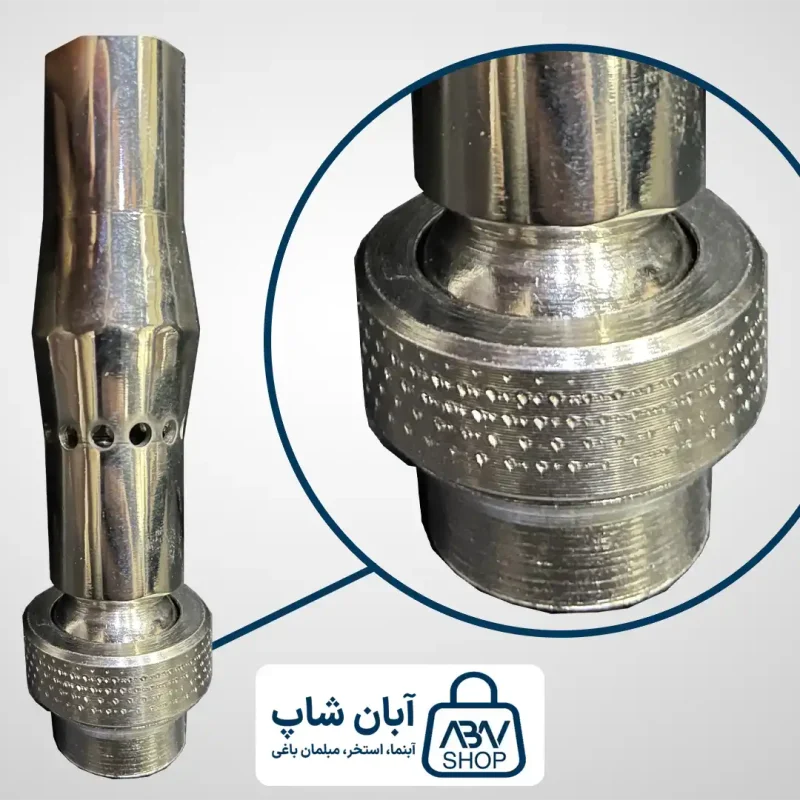 2 نازل فوم اگزوزی اکونومی