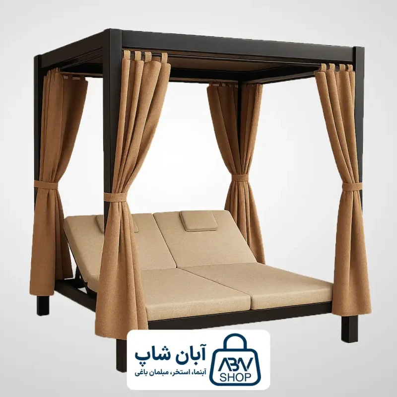 تخت دو نفره باغی PB2 101