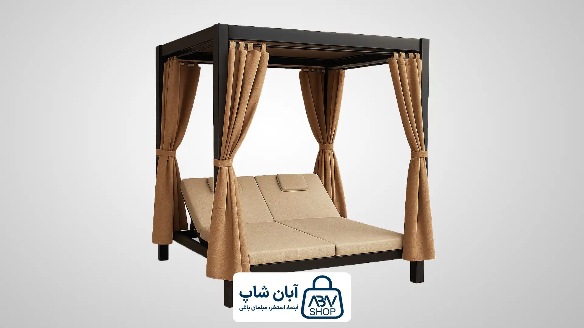 تخت دو نفره باغی PB2 101