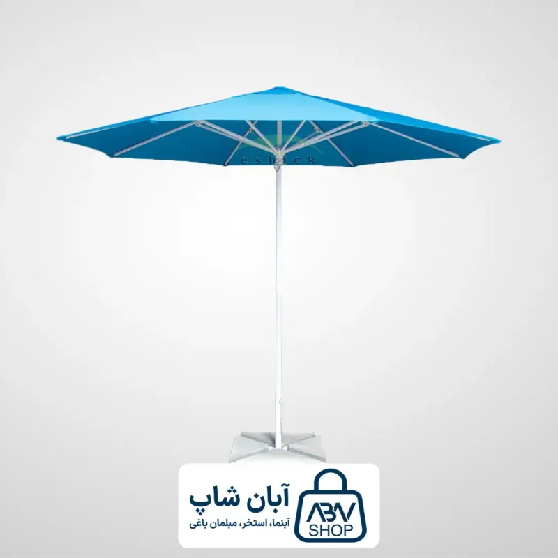 سایبان چتری آلومینیومی مدل هشت ضلعی قطر 3 متر ESH 105