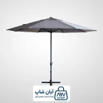 سایبان چتری پایه وسط وینچ دار 8 ضلعی قطر 4 متر ESH 103