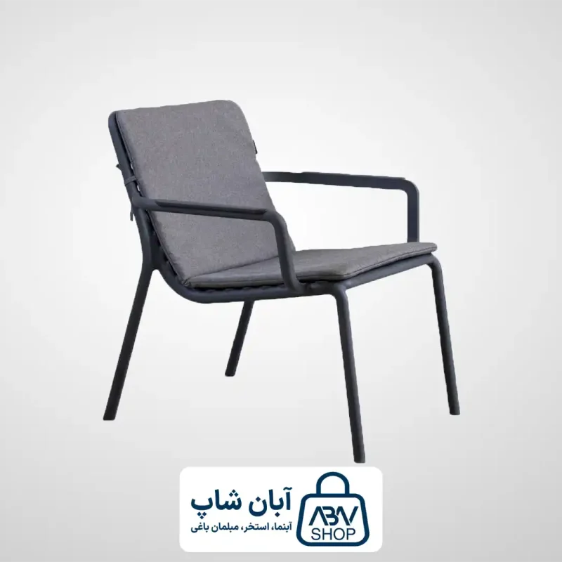 صندلی باغی پلاستیکی همراه با تشک PCHP 102
