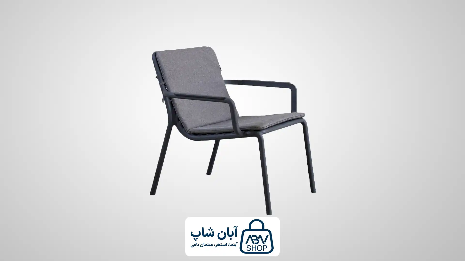 صندلی باغی پلاستیکی همراه با تشک PCHP 102