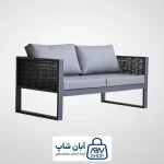 مبل باغی دو نفره PGF 106