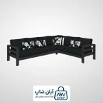 مبل باغی شش نفره ال PLF6 105